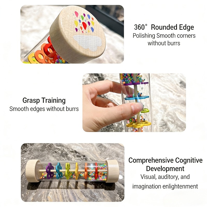 เครื่องดนตรีเคาะจังหวะแบบเรนสต - Rain Stick Percussion บทวิจารณ์และราคา