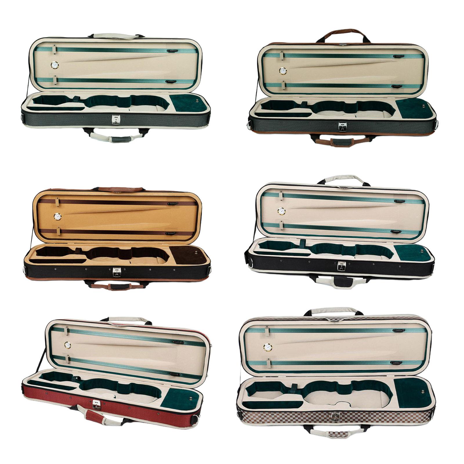 กล่องเก็บไวโอลิน กระเป๋าใส่ไวโ - Violin Musical Instrument บทวิจารณ์และราคา