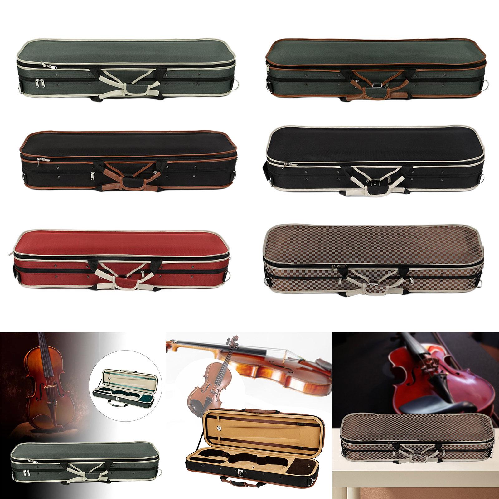 กล่องเก็บไวโอลิน กระเป๋าใส่ไวโ - Violin Musical Instrument บทวิจารณ์และราคา