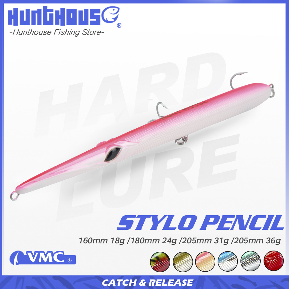 เหยื่อปลอม Hunthouse Stylo 160 - Rain Stick Percussion บทวิจารณ์และราคา
