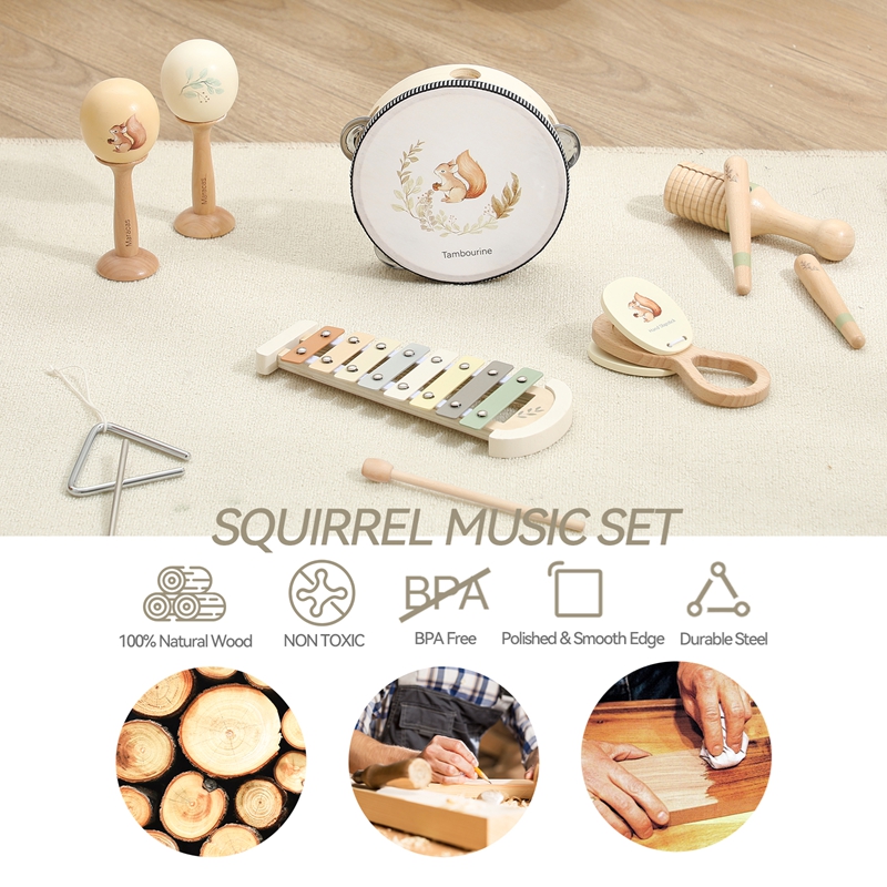 ของเล่นดนตรีสำหรับเด็ก ชุดมารา - Musical Instrument Manufacturers บทวิจารณ์และราคา