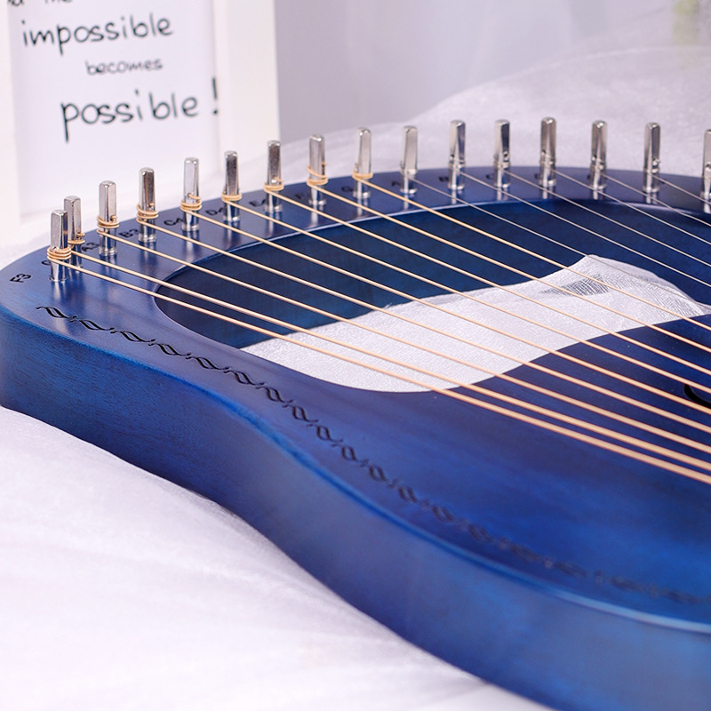 เปียโน Leia 19 สายพิณขนาดเล็กส - Musical Instrument Easy To Learn บทวิจารณ์และราคา