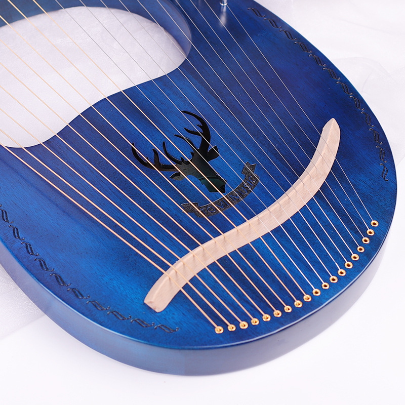 เปียโน Leia 19 สายพิณขนาดเล็กส - Musical Instrument Easy To Learn บทวิจารณ์และราคา