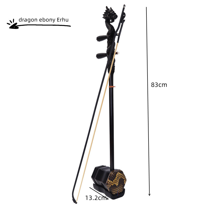 เอ้อหูแบบจีนสองสาย ทำจากไม้มะเ - Musical Instrument Manufacturers บทวิจารณ์และราคา