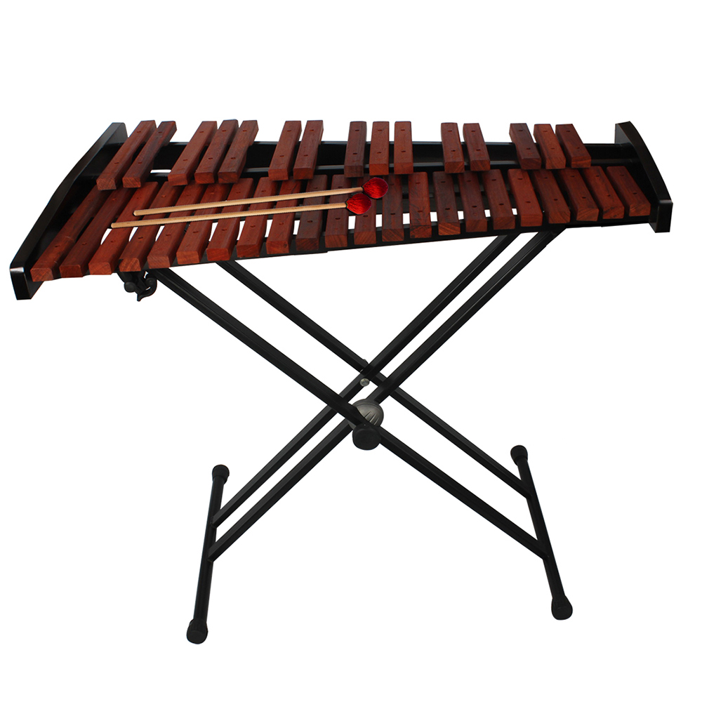 ไม้ตีระนาดมาริมบาแบบมืออาชีพ ด - Musical Instrument Glockenspiel บทวิจารณ์และราคา