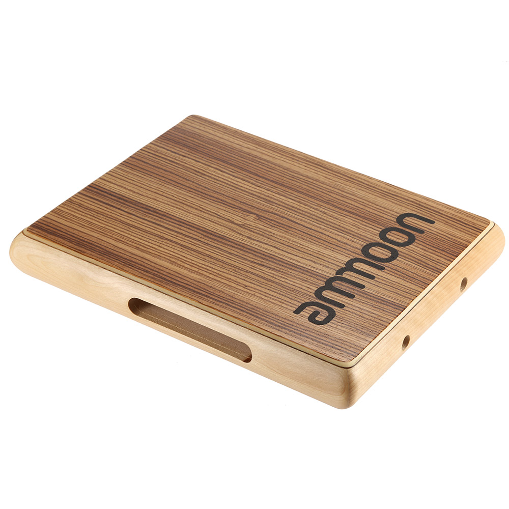 กลองคาฮองแบบพกพา ขนาดกะทัดรัด  - Cajon Box Drum บทวิจารณ์และราคา