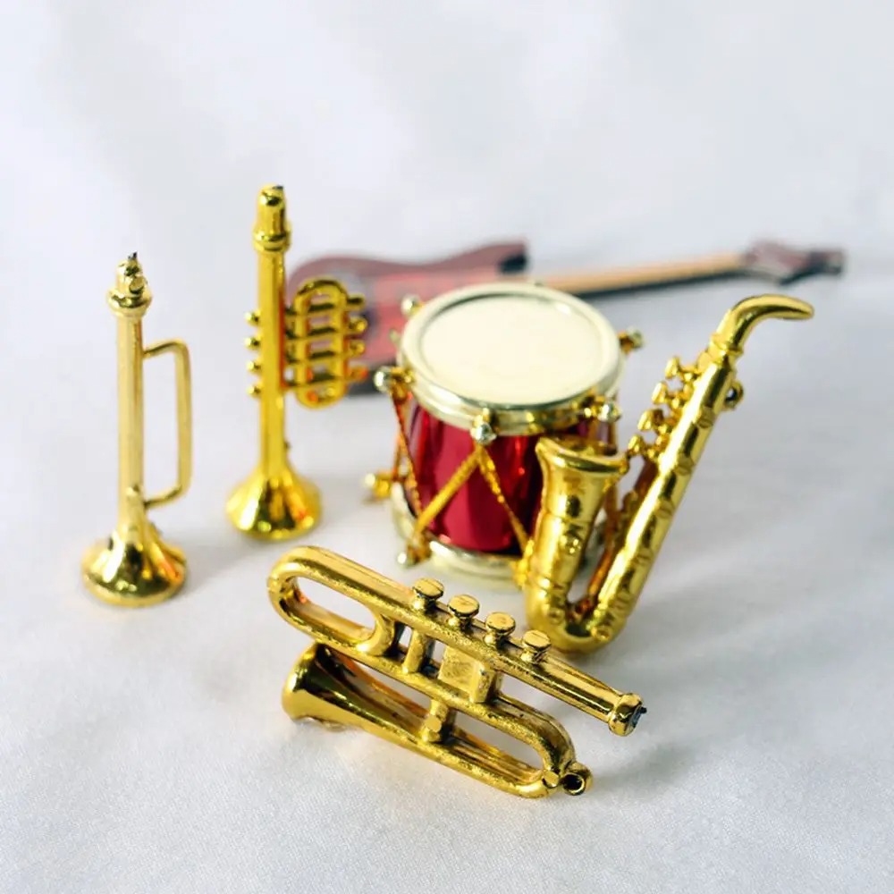 เครื่องดนตรีจำลองขนาด 1/12 สำห - Musical Instrument Manufacturers บทวิจารณ์และราคา