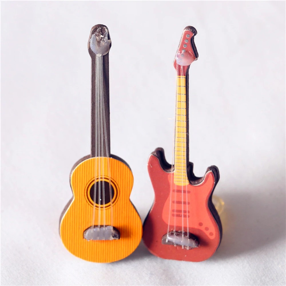 เครื่องดนตรีจำลองขนาด 1/12 สำห - Musical Instrument Manufacturers บทวิจารณ์และราคา