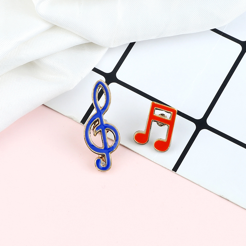 เพลง Clef สัญลักษณ์เคลือบ Pins - Musical Instrument Symbols บทวิจารณ์และราคา