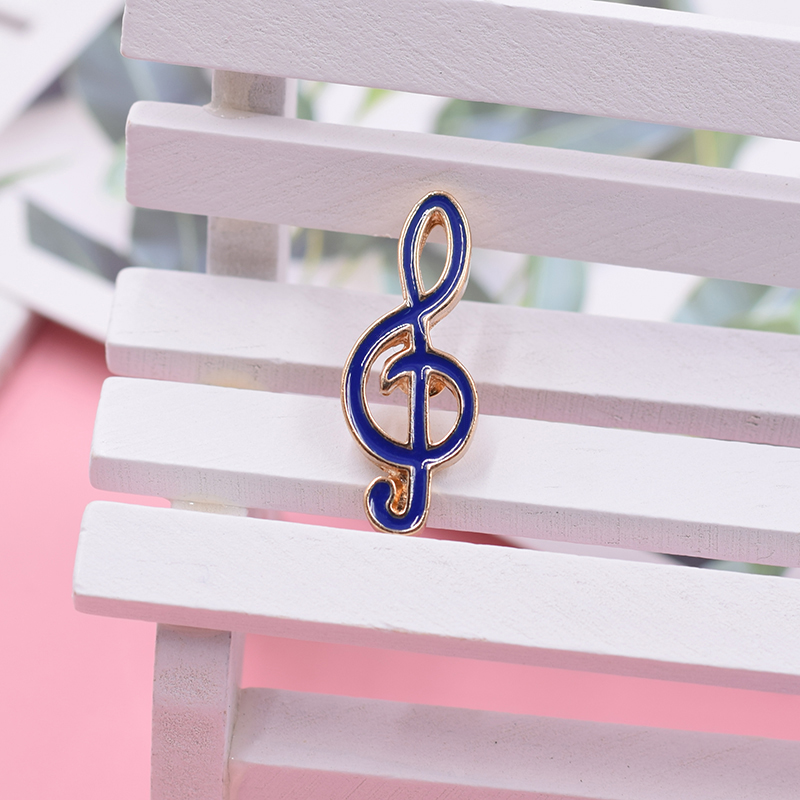 เพลง Clef สัญลักษณ์เคลือบ Pins - Musical Instrument Symbols บทวิจารณ์และราคา