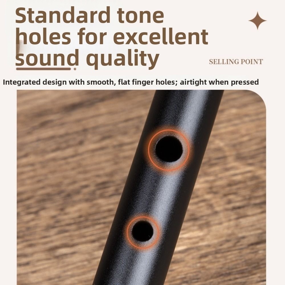 ขลุ่ยไอริชแบบ C/D Key 6 รู เสี - Musical Instrument Easy To Learn บทวิจารณ์และราคา
