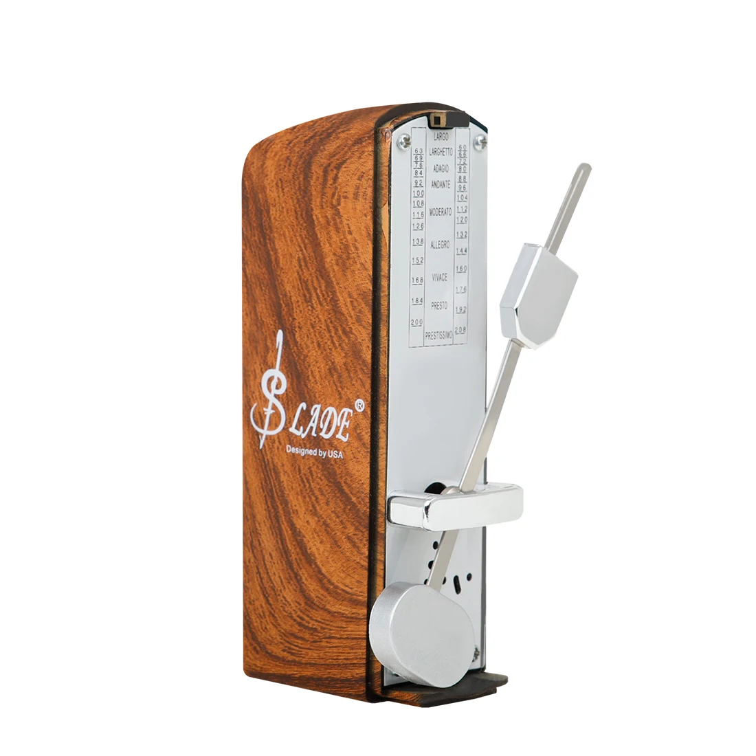 เครื่องตั้งจังหวะแบบกลไกแบบพกพ - Violin Musical Instrument บทวิจารณ์และราคา