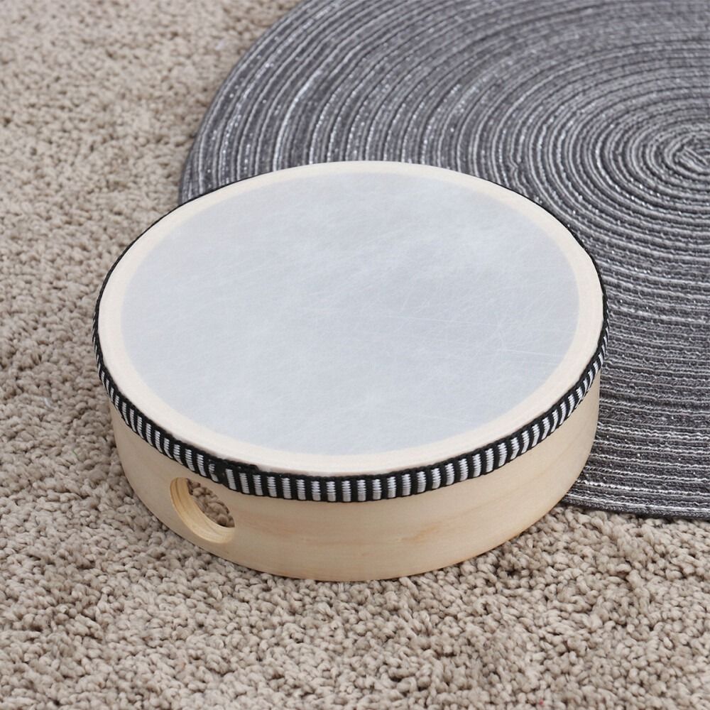 กลองไม้ขนาด 4/6/8/10 นิ้ว โครง - Musical Instrument With Hand บทวิจารณ์และราคา