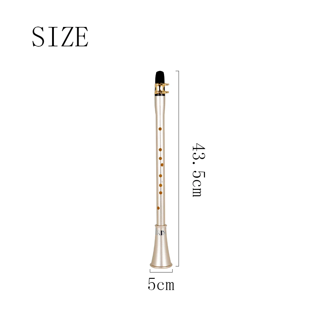 IRIN Eb Key Mini Clarinet-Saxo - Musical Instrument Easy To Learn บทวิจารณ์และราคา