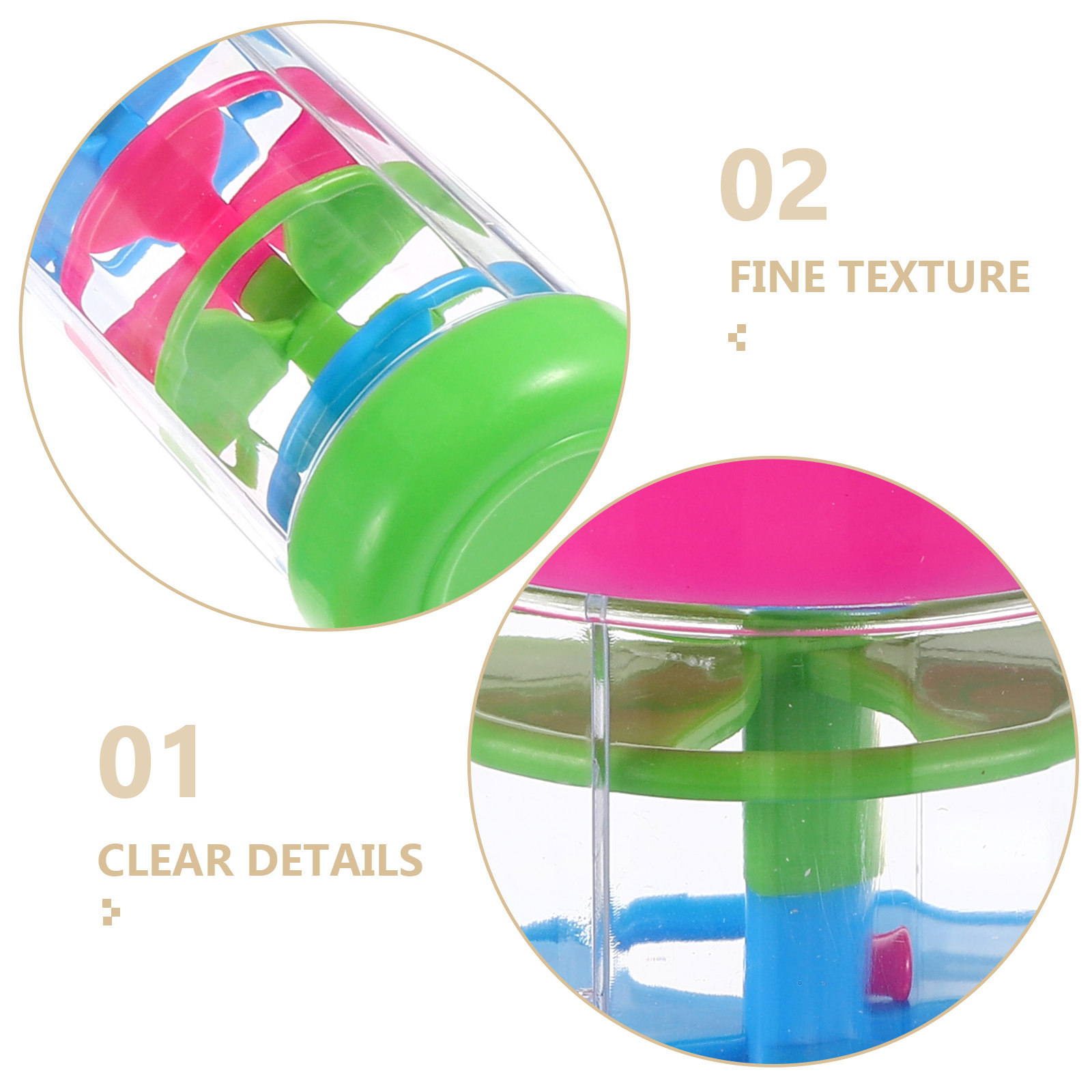 ไม้ส้อมดนตรีแบบเกลียว 2 ชิ้น ส - Rain Stick Percussion บทวิจารณ์และราคา