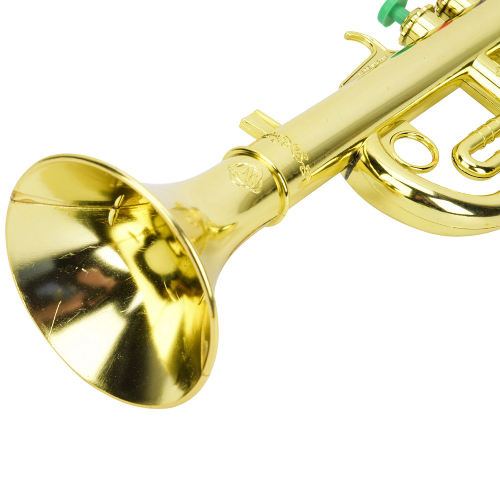 ทรัมเป็ตเด็ก พลาสติกเคลือบทอง  - Musical Instrument Drawing บทวิจารณ์และราคา
