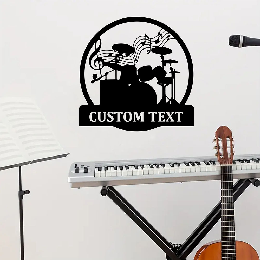 วอลเปเปอร์ติดผนังลายเครื่องดนต - Musical Instrument Name บทวิจารณ์และราคา