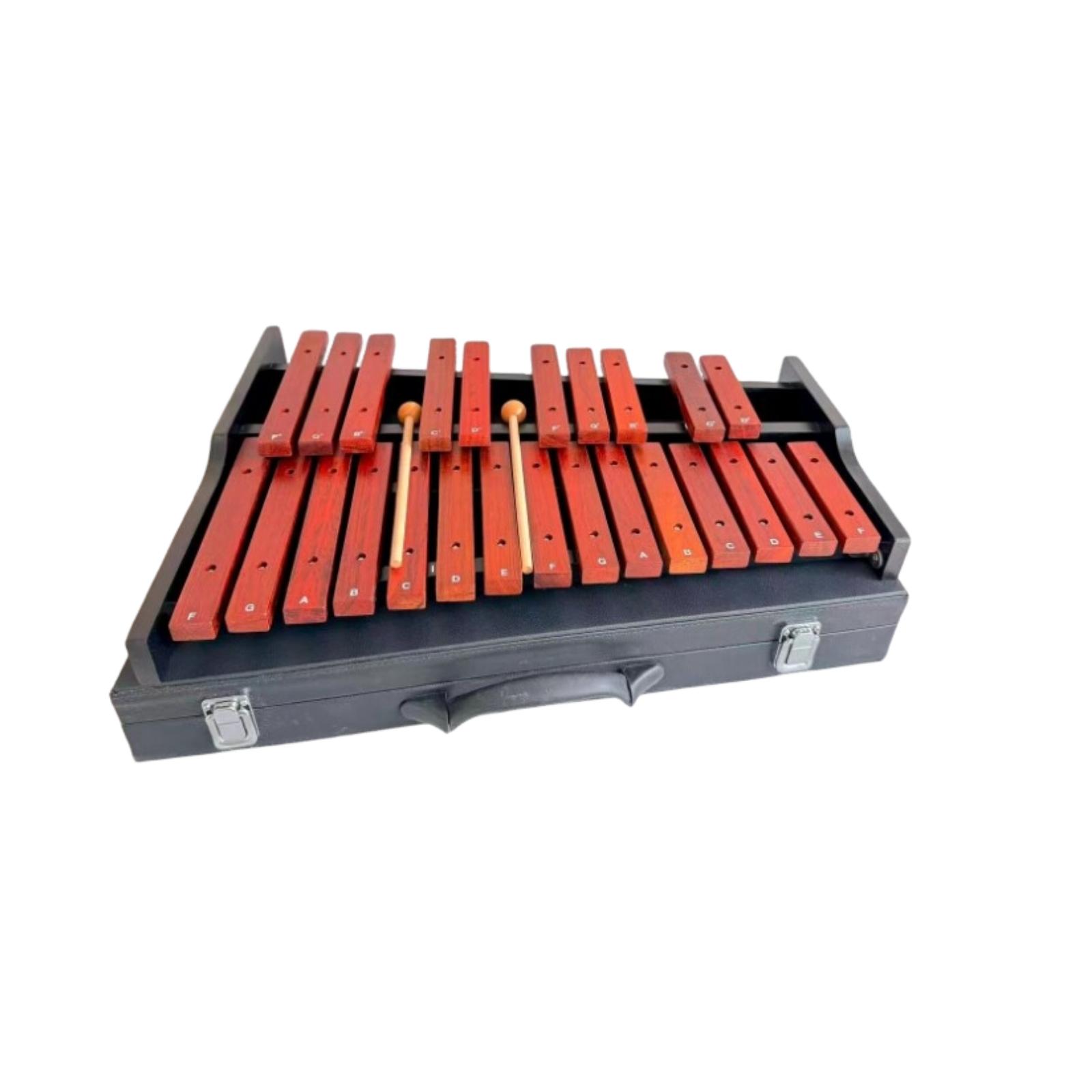 กล็อกเกนสปีลน้ำหนักเบาพร้อมคีย - Musical Instrument Glockenspiel บทวิจารณ์และราคา
