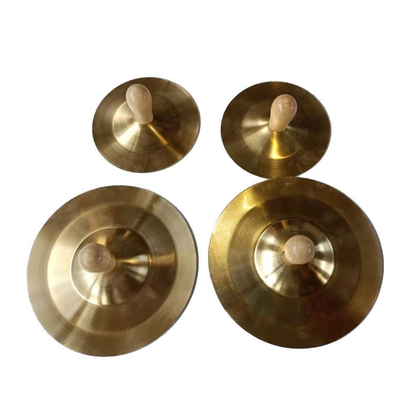 1 ชุดมือกระทบทองแดง Cymbals เด - Musical Instrument Drawing บทวิจารณ์และราคา