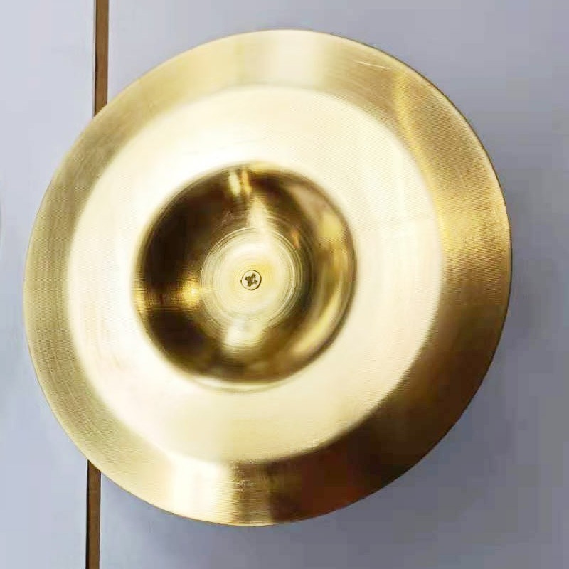 1 ชุดมือกระทบทองแดง Cymbals เด - Musical Instrument Drawing บทวิจารณ์และราคา