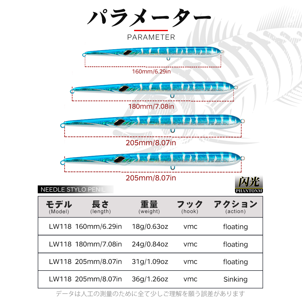 เหยื่อตกปลา Hunthouse แบบเข็ม  - Rain Stick Percussion บทวิจารณ์และราคา