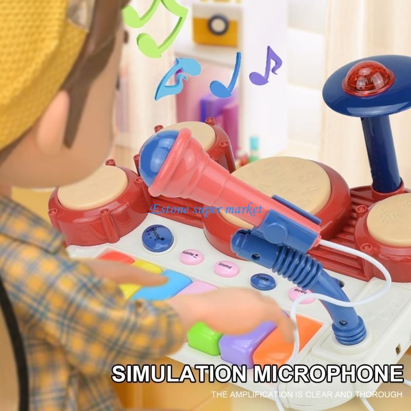 090B ความแปลกใหม่ของเล่นดนตรีส - Musical Instrument No Touch บทวิจารณ์และราคา