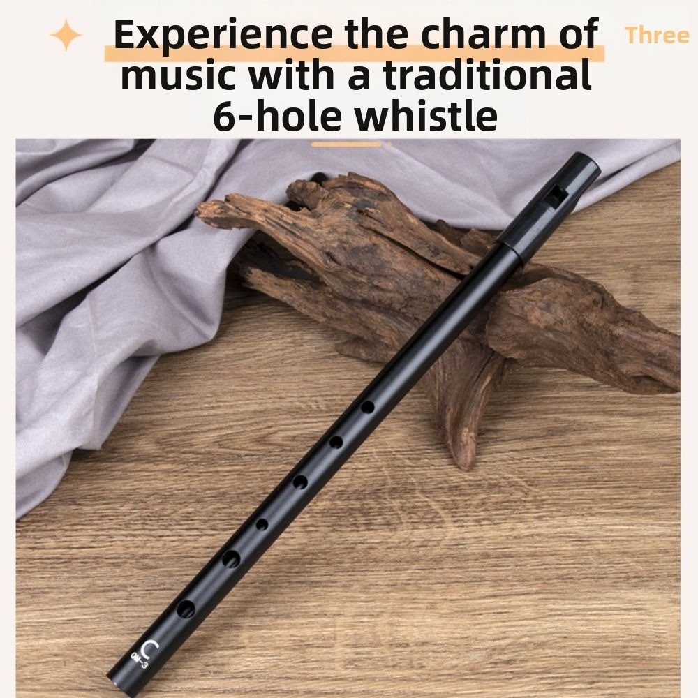 ขลุ่ยไอริช 6 รู คีย์ C/D ขลุ่ย - Musical Instrument Easy To Learn บทวิจารณ์และราคา