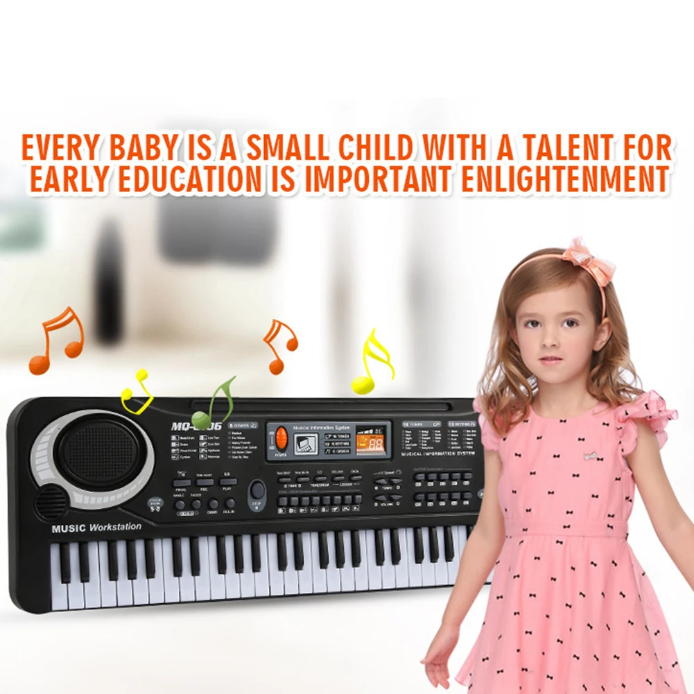 เด็กคีย์บอร์ดเปียโนอิเล็กทรอนิ - Musical Instrument Drawing บทวิจารณ์และราคา