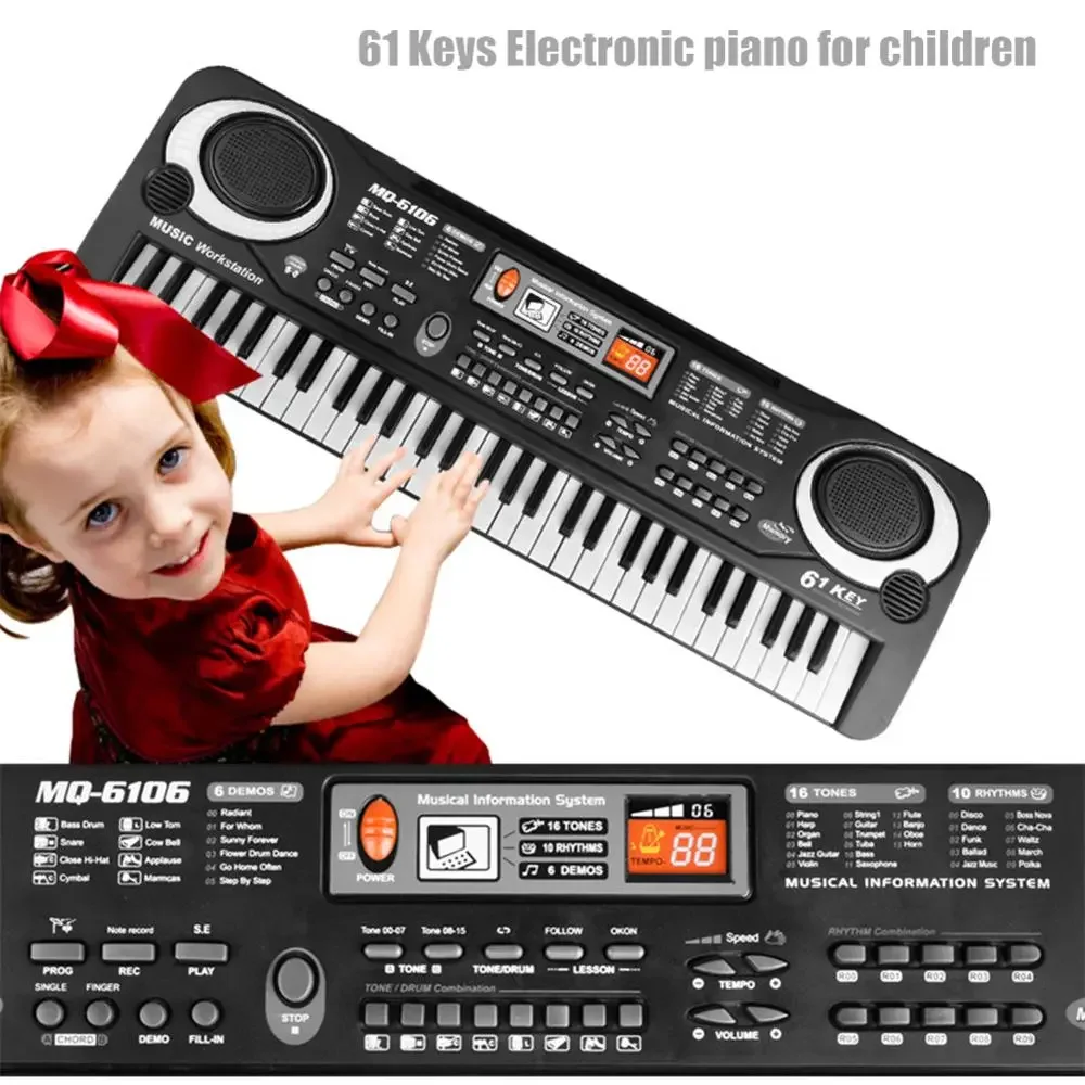 เด็กคีย์บอร์ดเปียโนอิเล็กทรอนิ - Musical Instrument Drawing บทวิจารณ์และราคา