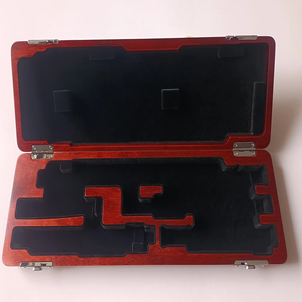 กล่องใส่ขลุ่ยไม้เมเปิ้ลสำหรับข - Musical Instrument Box บทวิจารณ์และราคา