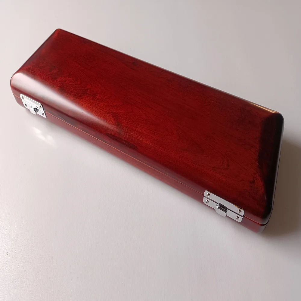 กล่องใส่ขลุ่ยไม้เมเปิ้ลสำหรับข - Musical Instrument Box บทวิจารณ์และราคา