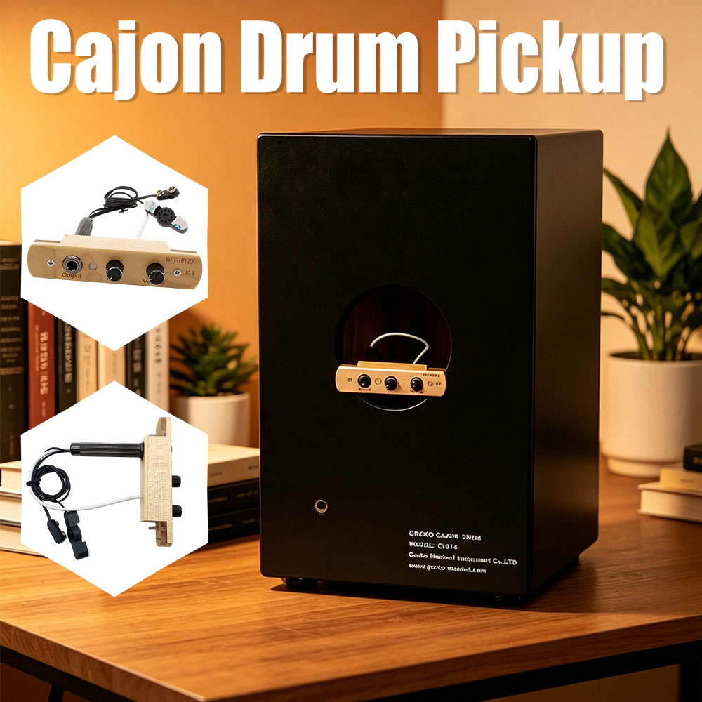 กล่องเพรแอมป์/ปิ๊กอัพสำหรับกลอ - Cajon Box Drum บทวิจารณ์และราคา