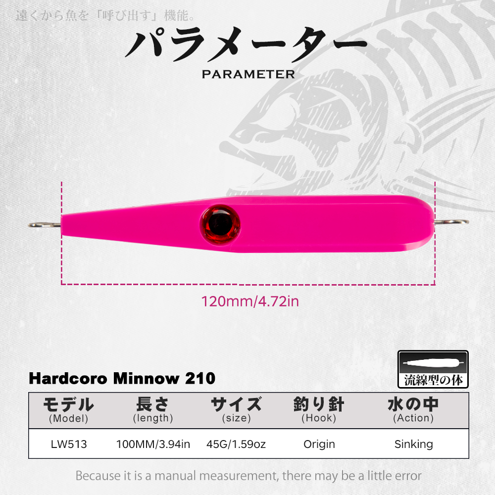 ฮันทเฮาส์ ชุดเหยื่อตกปลาแบบจมล - Rain Stick Percussion บทวิจารณ์และราคา
