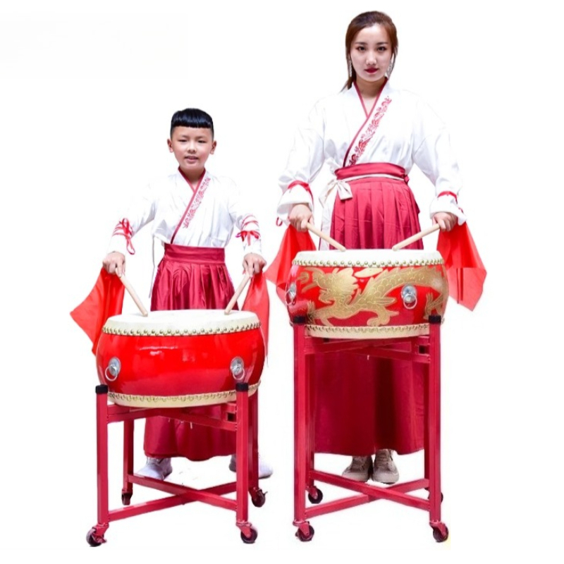 กลองหนังวัวจีนแบบตั้ง ขนาด 8/1 - Musical Instrument Drawing บทวิจารณ์และราคา