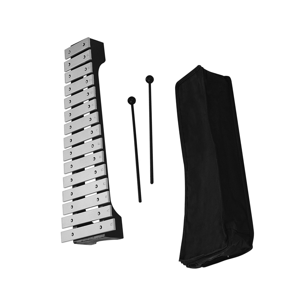 15-Note ไซโลโฟน Glockenspiel ฐ - Musical Instrument Glockenspiel บทวิจารณ์และราคา