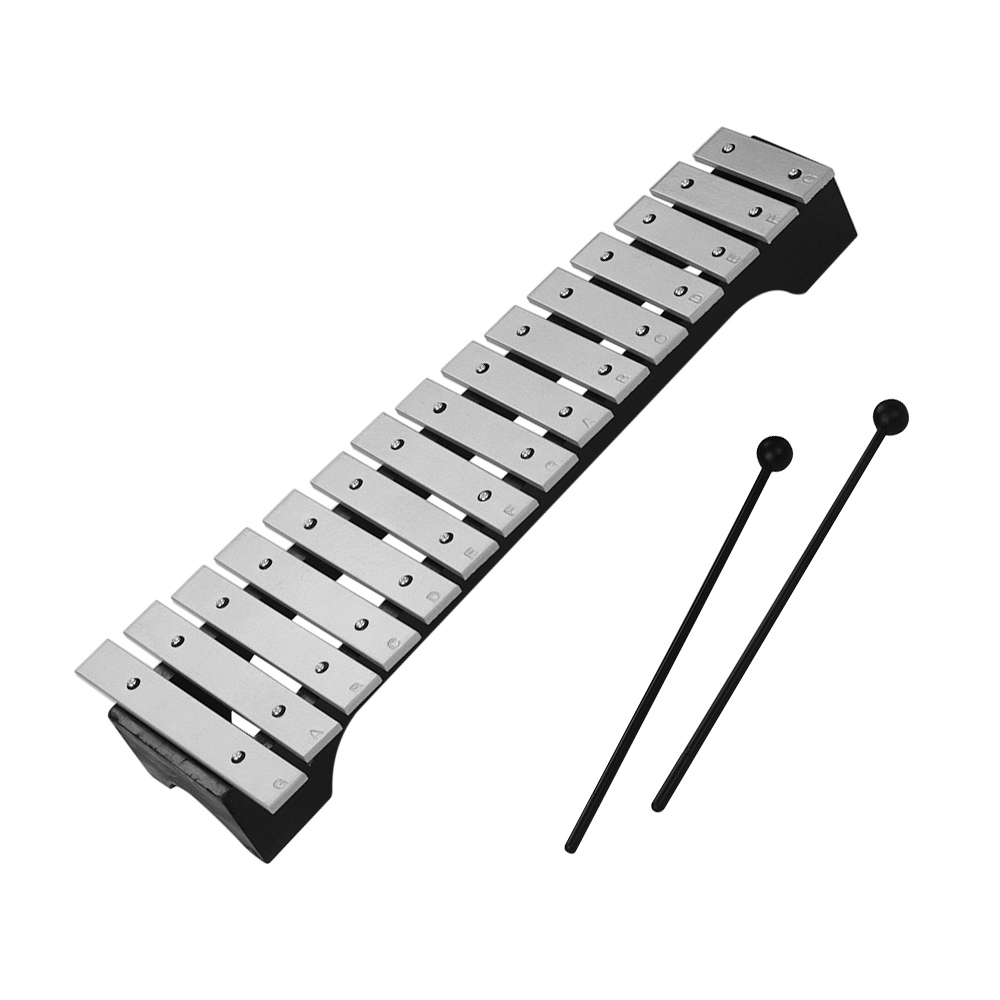 15-Note ไซโลโฟน Glockenspiel ฐ - Musical Instrument Glockenspiel บทวิจารณ์และราคา