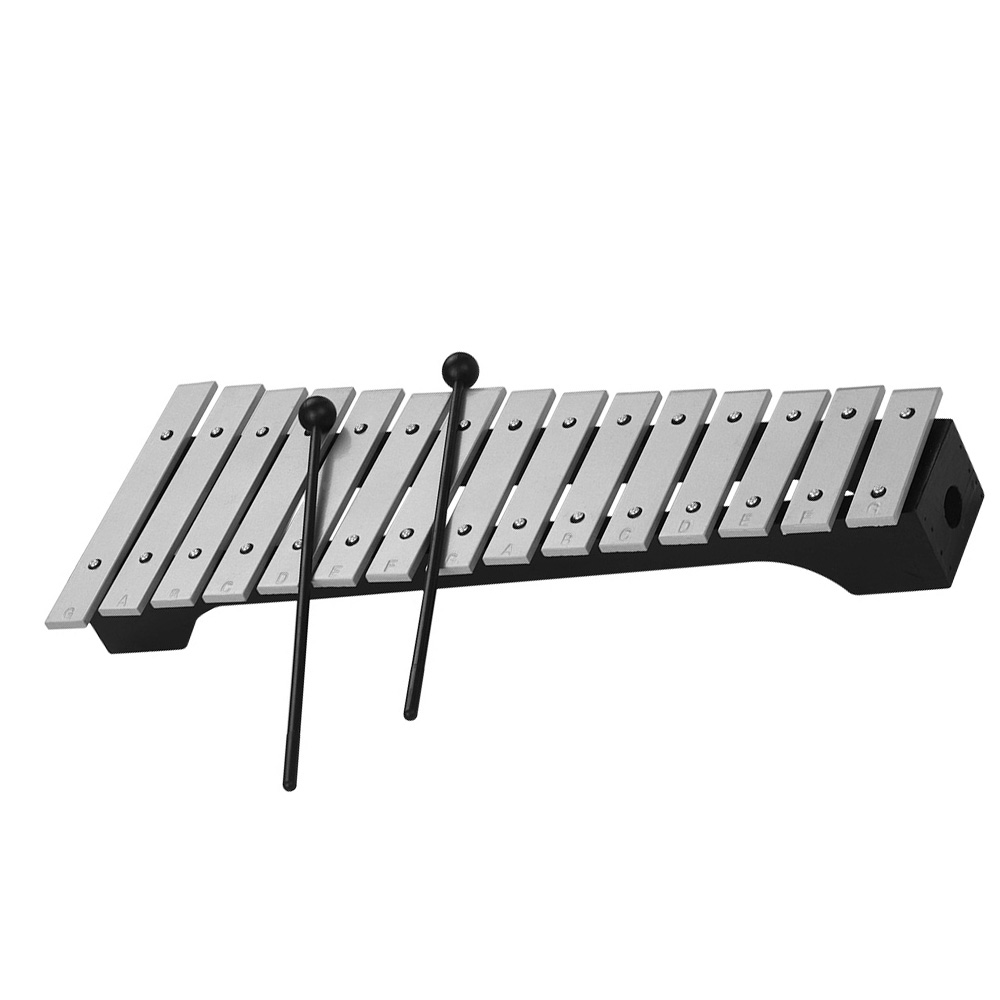 15-Note ไซโลโฟน Glockenspiel ฐ - Musical Instrument Glockenspiel บทวิจารณ์และราคา