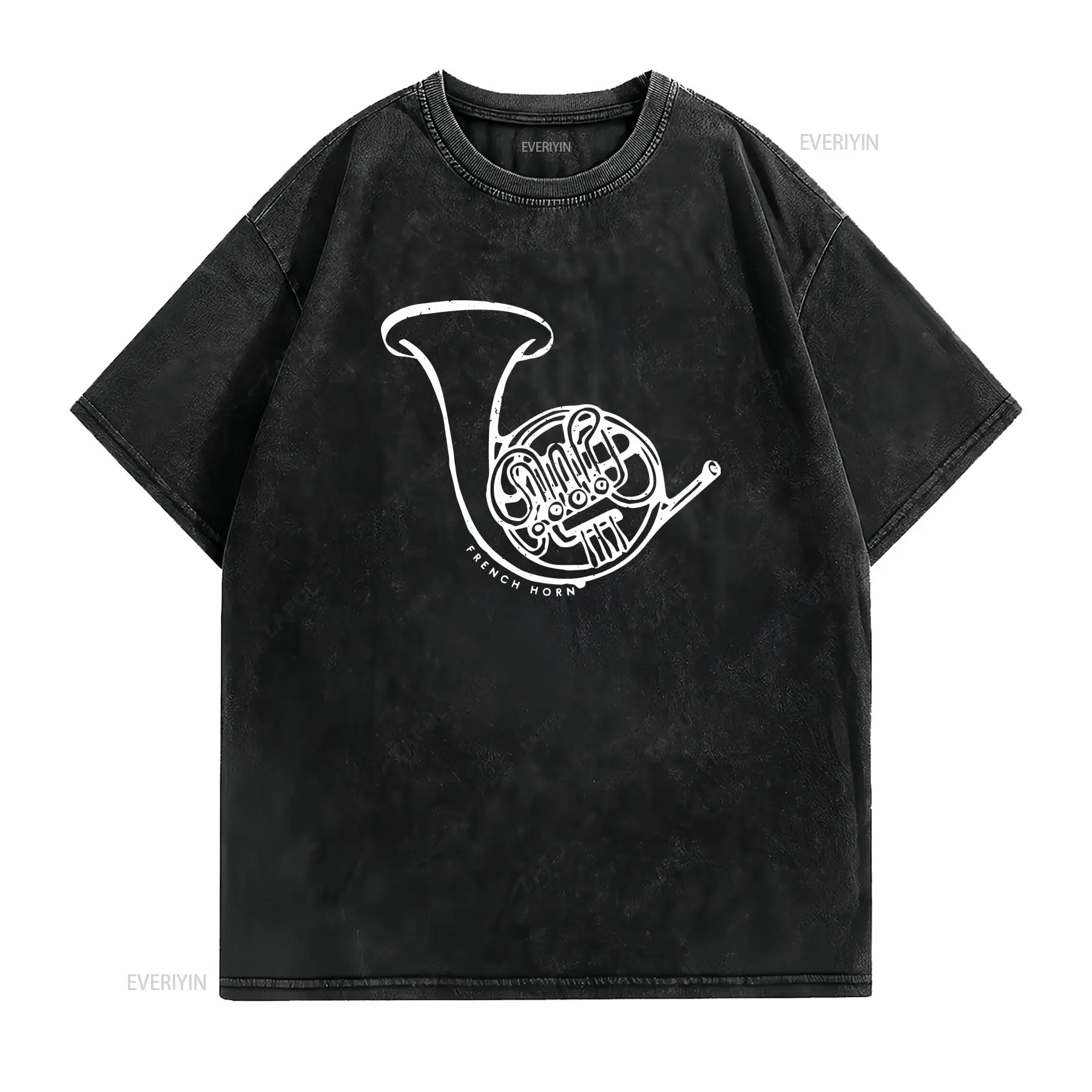 เสื้อยืดเฟรนช์ฮอร์น สำหรับนักด - Musical Instrument French บทวิจารณ์และราคา