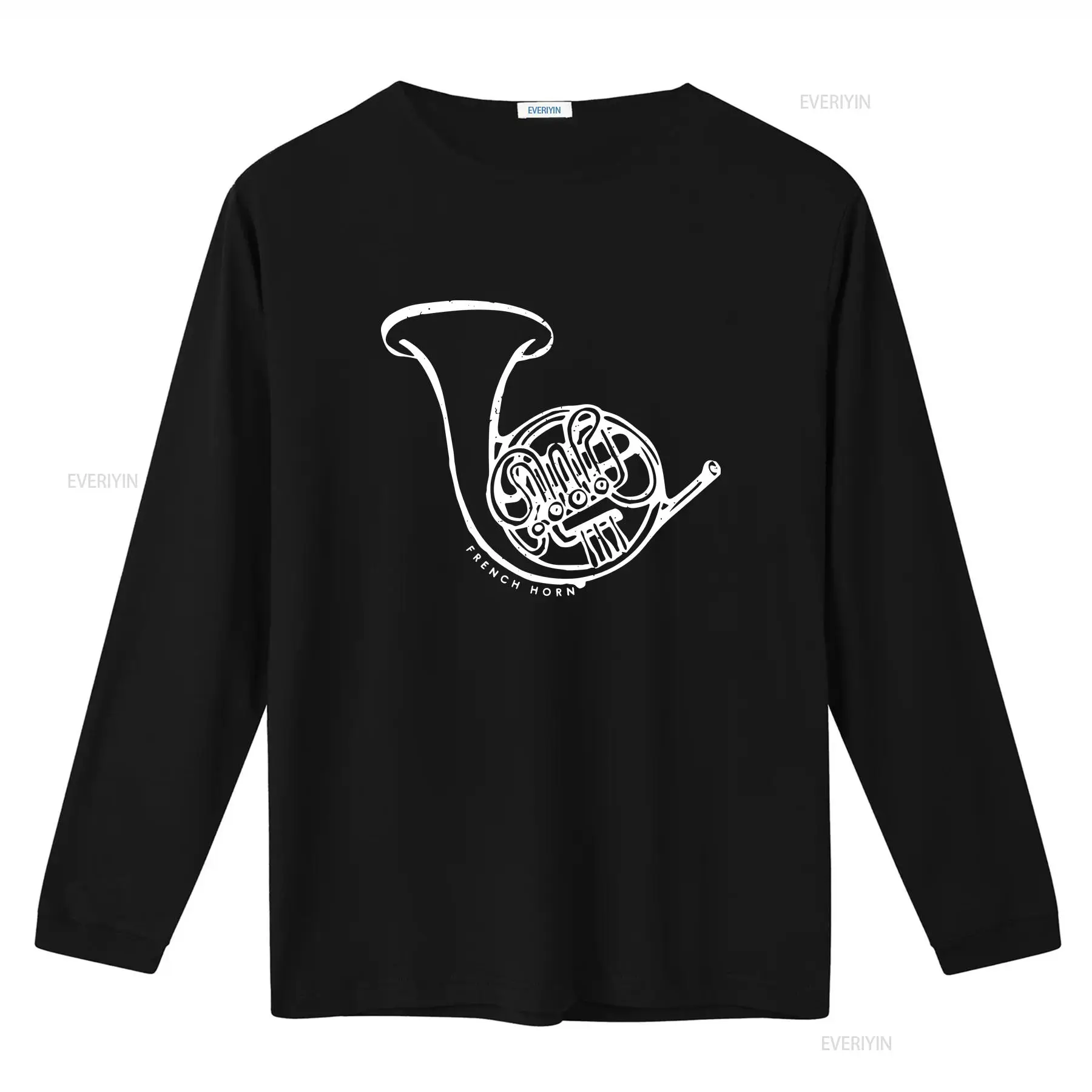เสื้อยืดเฟรนช์ฮอร์น สำหรับนักด - Musical Instrument French บทวิจารณ์และราคา