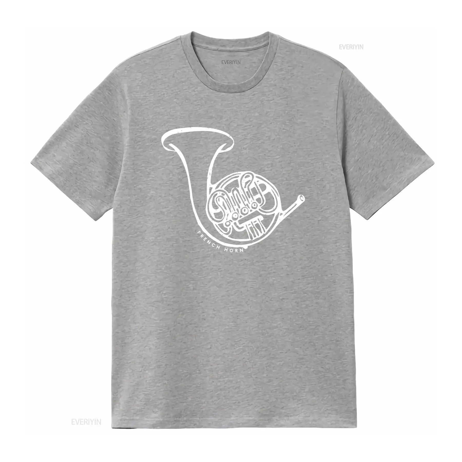 เสื้อยืดเฟรนช์ฮอร์น สำหรับนักด - Musical Instrument French บทวิจารณ์และราคา