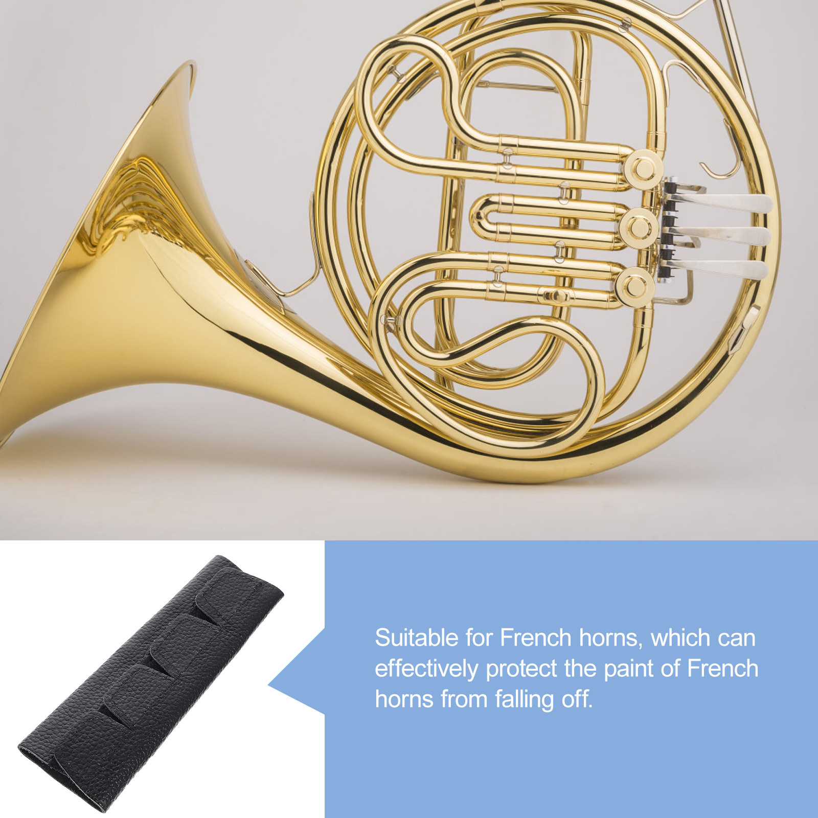 แผ่นรองป้องกันการสึกหรอสำหรับเ - Musical Instrument French บทวิจารณ์และราคา