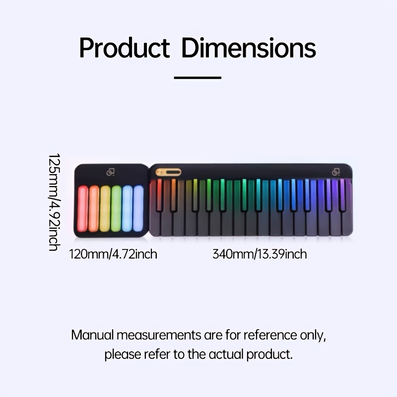 เปียโนดิจิตอลอัจฉริยะ PopuPian - Musical Instrument Easy To Learn บทวิจารณ์และราคา