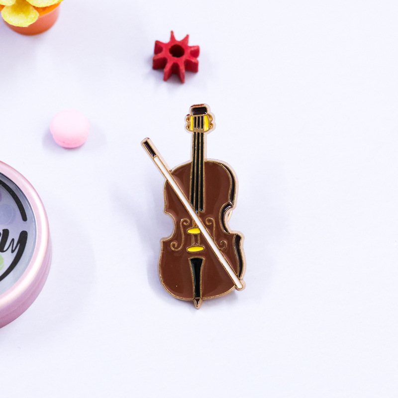 โอคาริน่าการ์ตูนไวโอลินเคลือบ  - Musical Instrument Symbols บทวิจารณ์และราคา