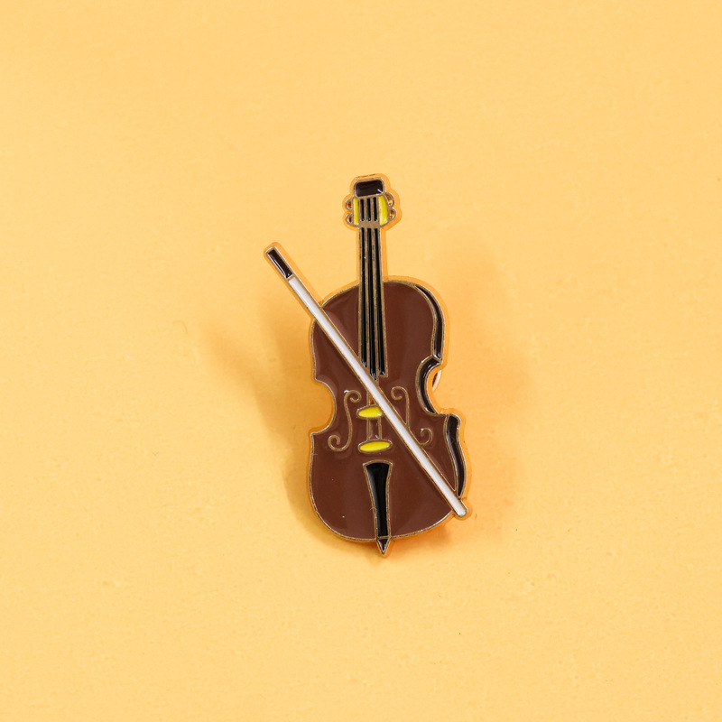โอคาริน่าการ์ตูนไวโอลินเคลือบ  - Musical Instrument Symbols บทวิจารณ์และราคา
