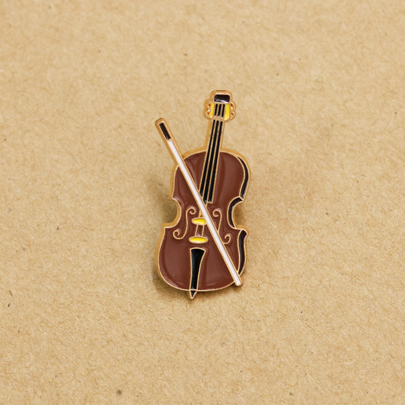 โอคาริน่าการ์ตูนไวโอลินเคลือบ  - Musical Instrument Symbols บทวิจารณ์และราคา
