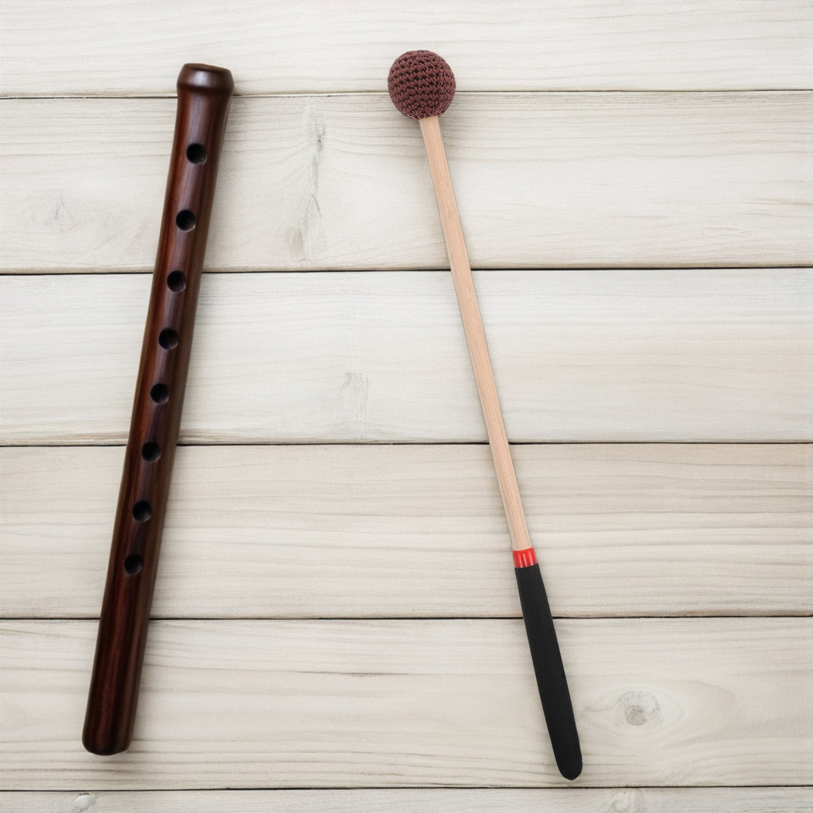ไม้ตีกล็อกเกนสปีล ด้ามไม้ หัวไ - Musical Instrument Glockenspiel บทวิจารณ์และราคา