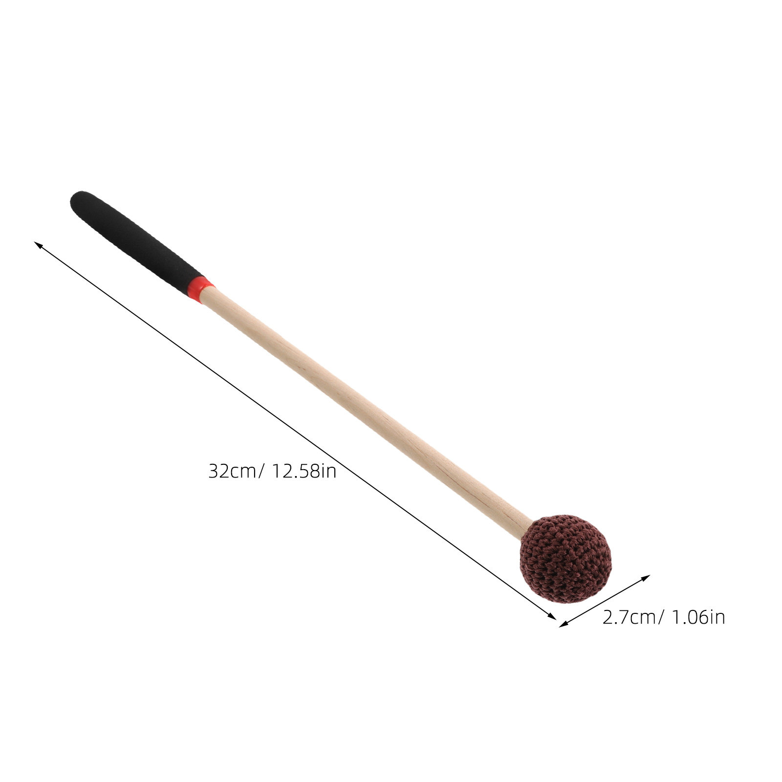 ไม้ตีกล็อกเกนสปีล ด้ามไม้ หัวไ - Musical Instrument Glockenspiel บทวิจารณ์และราคา